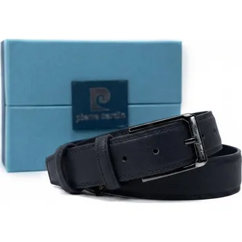 Opasek Pánský kožený opasek Pierre Cardin 2509 BLU