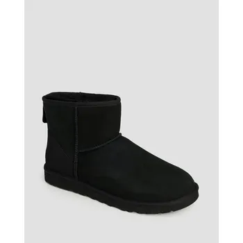 Pánská zimní obuv Pánské Zateplené Boty Ugg Classic Mini V Černé Barvě 1002072-blk