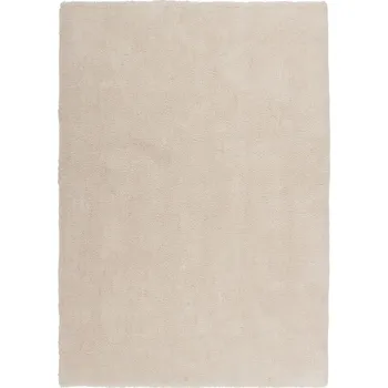 Koberec Shaggy kusový koberec Super Soft, 150 × 80 cm, ivory, 100% polyester&nbsp;VELVET 160X230 IVORY