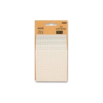 Samolepící bloček Hopax Samolepicí designové bločky Magic in Bloom - 4 velikosti, 100 listů, ptáci