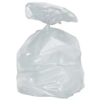 Pytle na odpadky Pytle na odpad, 120 l, tloušťka 80 mic, 150 ks, transparentní