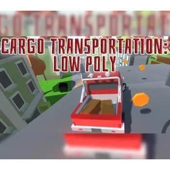 Počítačová hra Cargo Transportation: Low Poly