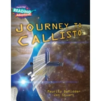 Anglický jazyk Journey to Callisto 3 Explorers - DeRidder, Mauritz