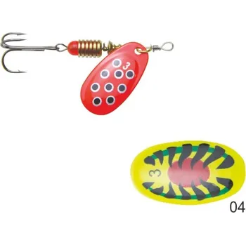 Rotační Třpytka Mistrall Sperso Velikost 1 3gr 04