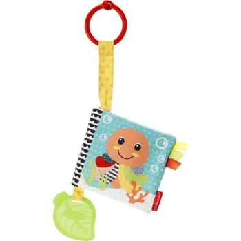 Dětské zboží INFANTINO Závěsná textilní knížka Zvířátka