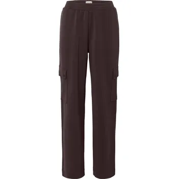 Dámské kalhoty 725859 - Tchibo - Cargo kalhoty - pro ženy - vel. XL 48/50 - barva: hnědá