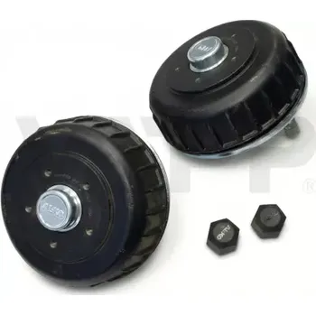 Příslušenství pro přívěs Sada brzděných kolových jednotek AL-KO 2361, 2 ks - výprodej