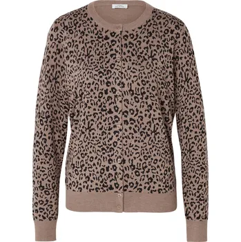 Dámský svetr 725718 - Tchibo - Svetr z jemného úpletu s potiskem - pro ženy - vel. S 36/38 - barva: černá/s potiskem