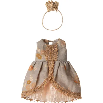 Hračka Maileg Princeznovské šaty s korunkou pro myšky Maileg – Big Sister