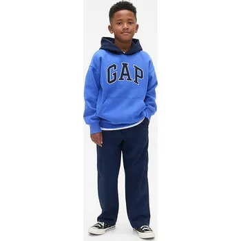 Chlapecké kalhoty GAP Dunkelblau 5155781 128/134