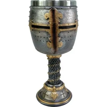 Sklenice Korbel - Crusader Helmet 18 cm
