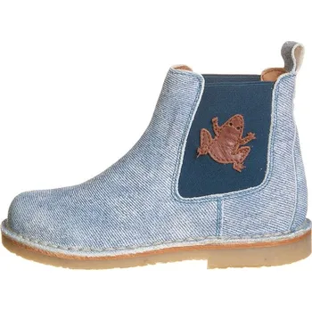 Dívčí kozačky El Naturalista Hellblau 6572262 23