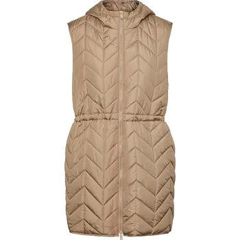 Dámská vesta Pieces Taupe 199238 S