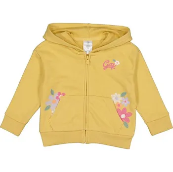 Dívčí mikina GAP Gelb 8083641 98