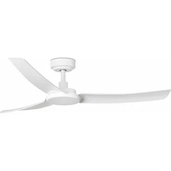 SIROS, bílá, stropní ventilátor s DC motorem - FARO