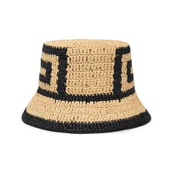 Klobouk Klobouk bucket hat Patrizia Pepe 8F0131/V048-FB53 Béžová OS