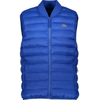 Pánská vesta Vesta Lacoste Blau 9090349 50