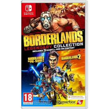 Hra pro Nintendo Switch Borderlands Legendary Collection (Switch) Code in a box