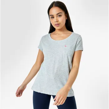 Dámské tričko Tričko Jack Wills Grey Marl 4909460 14 (L)