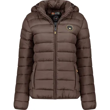 Dámská vesta Bunda Canadian Peak Braun 4132800 XXL