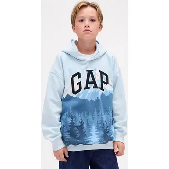 Chlapecká mikina GAP Hellblau 1930996 116/122