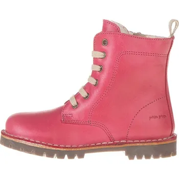 Dívčí kozačky POM POM Pink 7425567 27