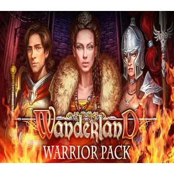 Počítačová hra Wanderland - Warrior Pack DLC