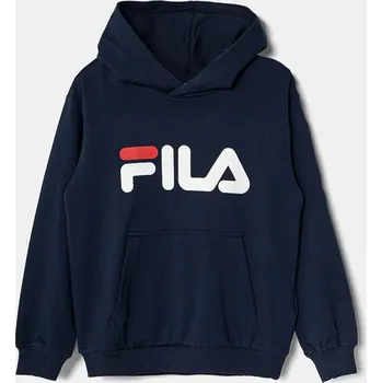 Chlapecká mikina Dětská mikina Fila FAK0120 námořnická modř 59A, vel. 122-128
