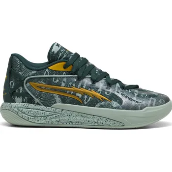 Dámská sportovní obuv Dámské boty PUMA STEWIE 4 HARRY POTTER 312373-01 PUMA WHITE/GREEN TERRAIN EU 40 (UK 6,5)