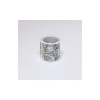 Vánoční dekorace Nit dekorační stříbrná / 1910