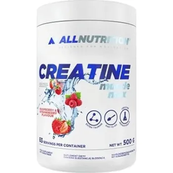 Kreatin AllNutrition Creatine Muscle Max 500 g - malina/ jahoda + Sleva 3 % pro registrované