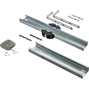 prodloužení dráhy pohonu Sommer - přídavná kolejnice pro pohon Aperto A, Base+, Pro+, Tiga, délka 543 mm