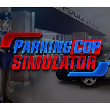 Počítačová hra Parking Cop Simulator