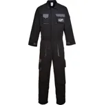 Portwest Texo Contrast kombinéza Velikost: 3XL, Barva: černá