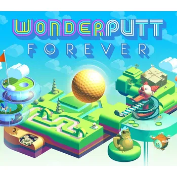 Počítačová hra Wonderputt Forever