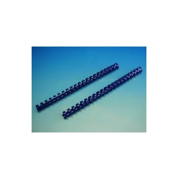 Hřeben 19 modrý pro kroužk.vazbu