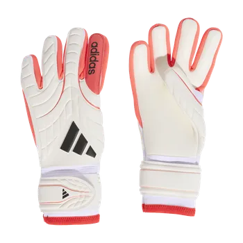 Brankářské rukavice Adidas Copa League bílá/červená/černá UK 5,5