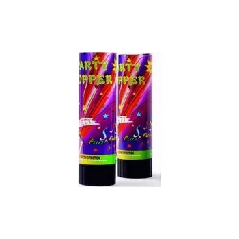 Konfeta Vystřelovací konfety 9424, 20cm, 2 ks