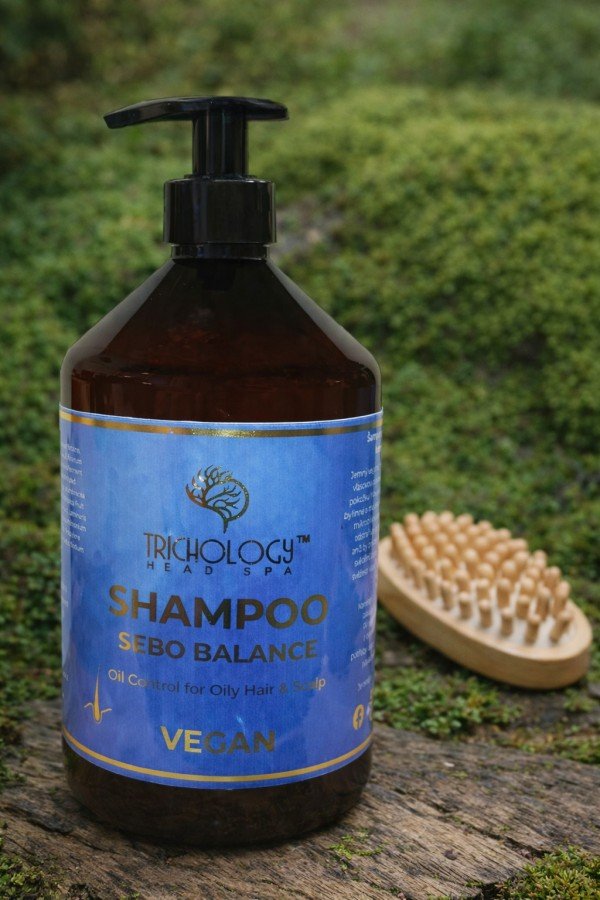 Trichology HeadSpa SEBO BALANCE šampon na vlasy VEGAN 500ml Trichology HeadSpa