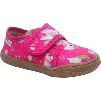 Dívčí bačkory MILAMI BAREFOOT BAČKORY BF4 FUXIA (27) - 8605045508850