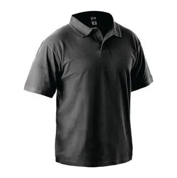 Pánské tričko Polokošile s krátkým rukávem MICHAEL, černá, vel. 4XL