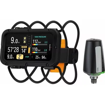 Vodní sport Počítač Suunto NAUTIC, SUUNTO Bungee Cord + Tank Pod