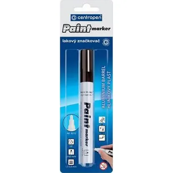 Popisovač CENTROPEN 9210 LACKMARKER, černý