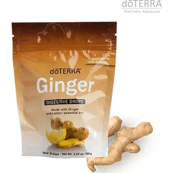 Bonbon doTERRA - Ginger Bonbony (esenciální bonbony)