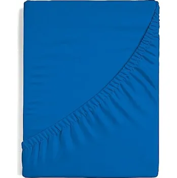 Prostěradlo Matějovský Středně modré JERSEY PREMIUM Jersey PREMIUM 90-100 x 200-220/30