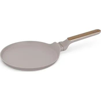 Pánev BERLINGERHAUS Pánev na palačinky s titanovým povrchem 25 cm Taupe Nordic Collection BH-8329