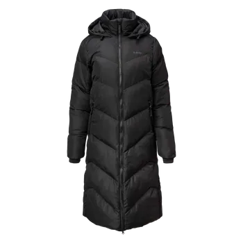 Dámský kabát Dámský Kabát HI-TEC LADY GILIAN M000277424 – Černá M