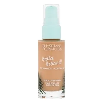 Make-up Physicians Formula Butter Believe It! Foundation + Concealer - Dlouhotrvající krémový make-up 30 ml - Light-To-Medium