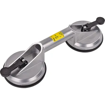 DEMA Hliníkový nosič skla dvoubodový GH100/120 Alu 2