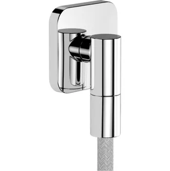 HANSGROHE - FixFit Fine Q Nástěnné kolínko, chrom 28884000